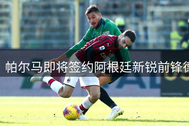 帕尔马即将签约阿根廷新锐前锋德马尔蒂斯