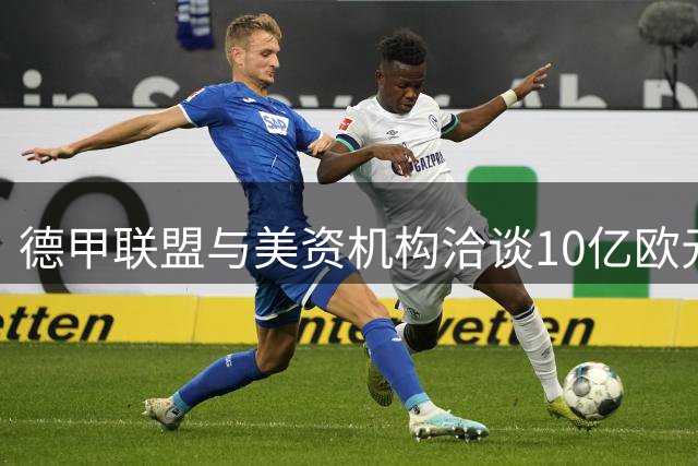 德甲联盟与美资机构洽谈10亿欧元贷款计划