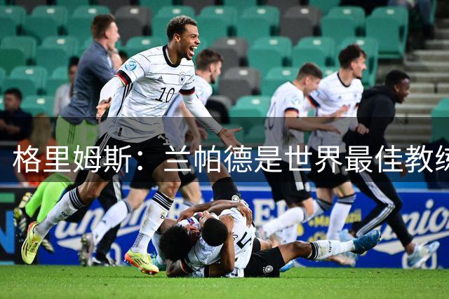 格里姆斯：兰帕德是世界最佳教练之一