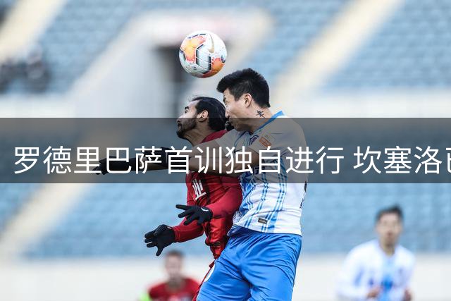 罗德里巴萨首训独自进行 坎塞洛已参与全队合练